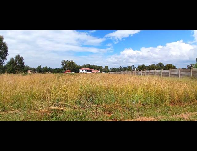 497M² VACANT LAND FOR SALE IN MEYERTON SOUTH